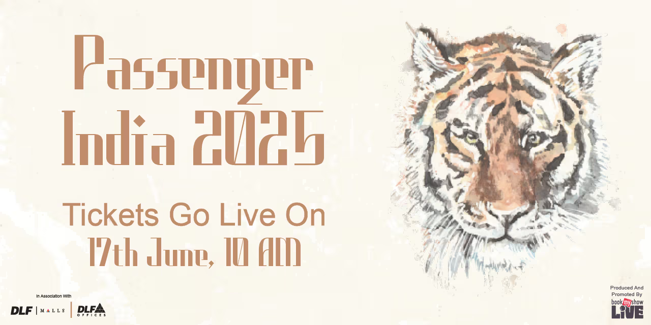 Passenger India Tour 2025