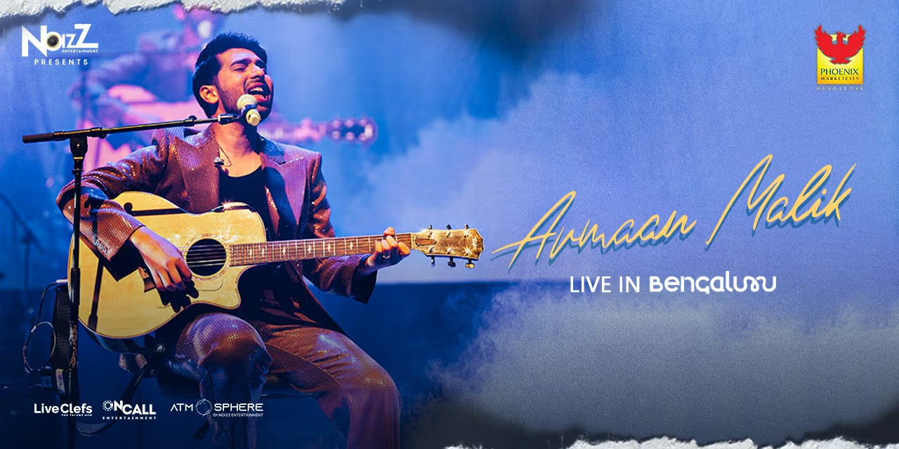 Armaan Malik Live In Bengalore