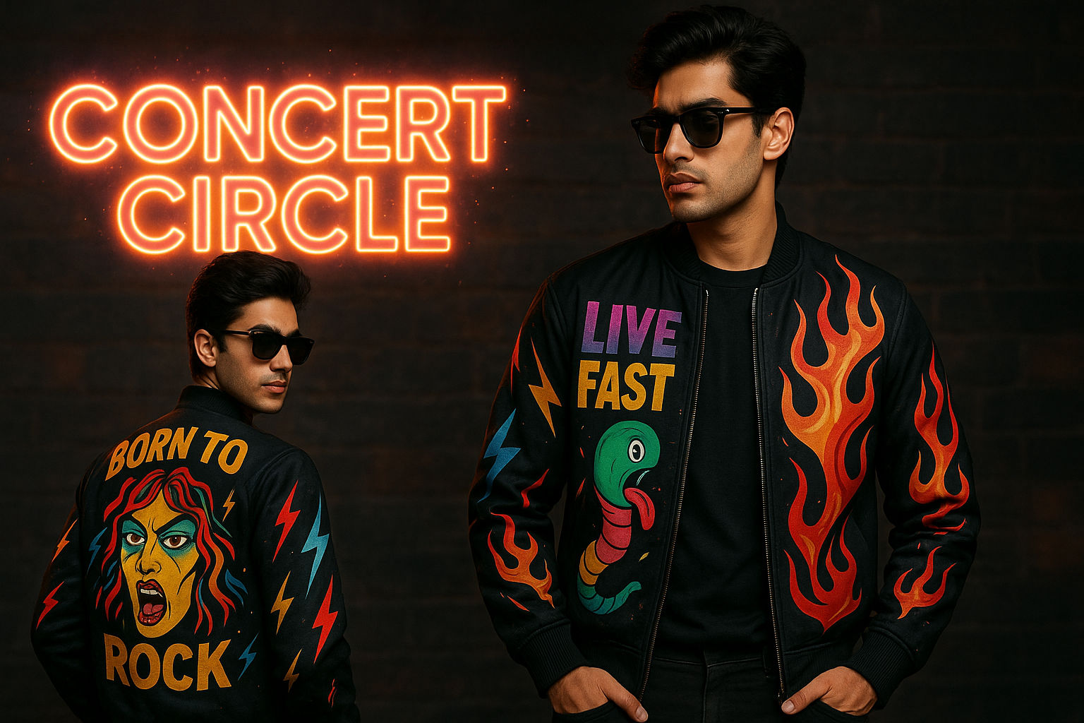 Concert Circle Drops